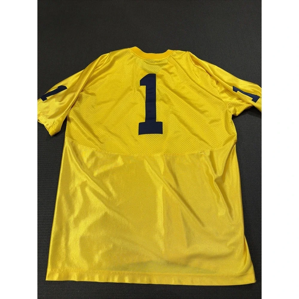 Nike Michigan Wolverines Football‎ Jersey XL Tall Custom #1